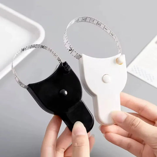 150cm / 60 Inch Self‑Lock Body Measuring Tape – Retractable Tailor & Fitness Measurement Tool