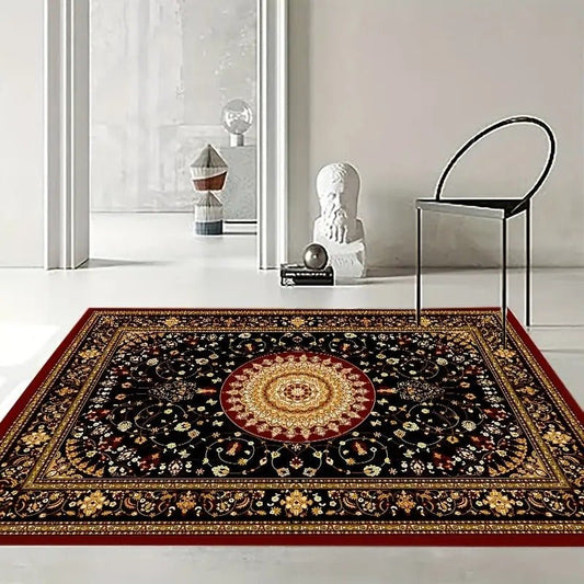 2PC Anti‑Slip Flower Design Bathroom Mat – Fast‑Drying, Water‑Absorbent Floor Mat
