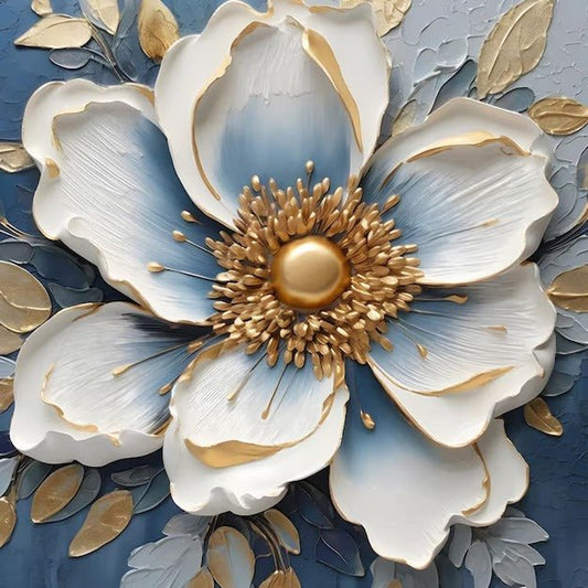 2PC Anti‑Slip Flower Design Bathroom Mat – Fast‑Drying, Water‑Absorbent Floor Mat