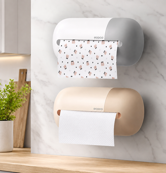 Wall Mounted kitchen Tissue Box, Toilet Paper Box, Hand Wiping Tissue Dispenser, Kitchen And Bathroom Tissue Holdern