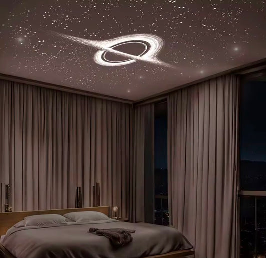 360° Rotating USB Mini Projection Light, Galaxy Star Projector Light, USB LED Star Ceiling Light, Portable USB Beam Projector Light