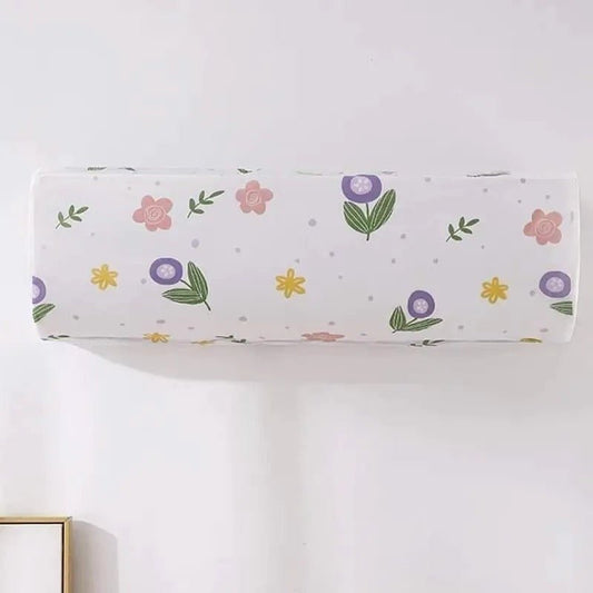 AC Dust Cover | Floral Printed Wall AC Protection Cover - PACK OF 3