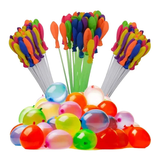 Fast-Fill Water Balloons – 37 Balloons in 20 Seconds