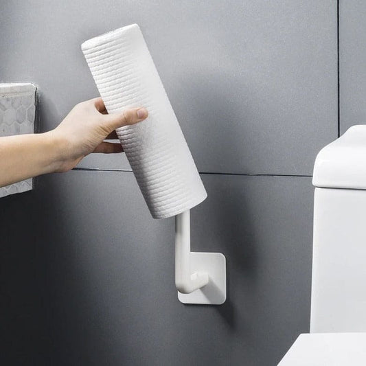 Multifunctional Hanger, Kitchen Paper Holder, Wall Mounted Bracket, Tray Holder