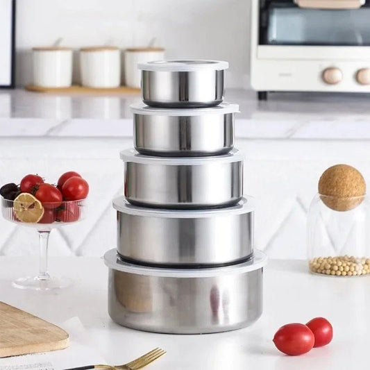 Stainless Steel Bowl (Pack of 5)