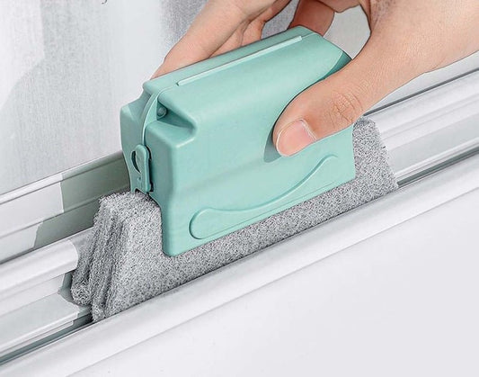 Window Gap Cleaning Brush (Pack of 2) – Easy Track & Corner Cleaner