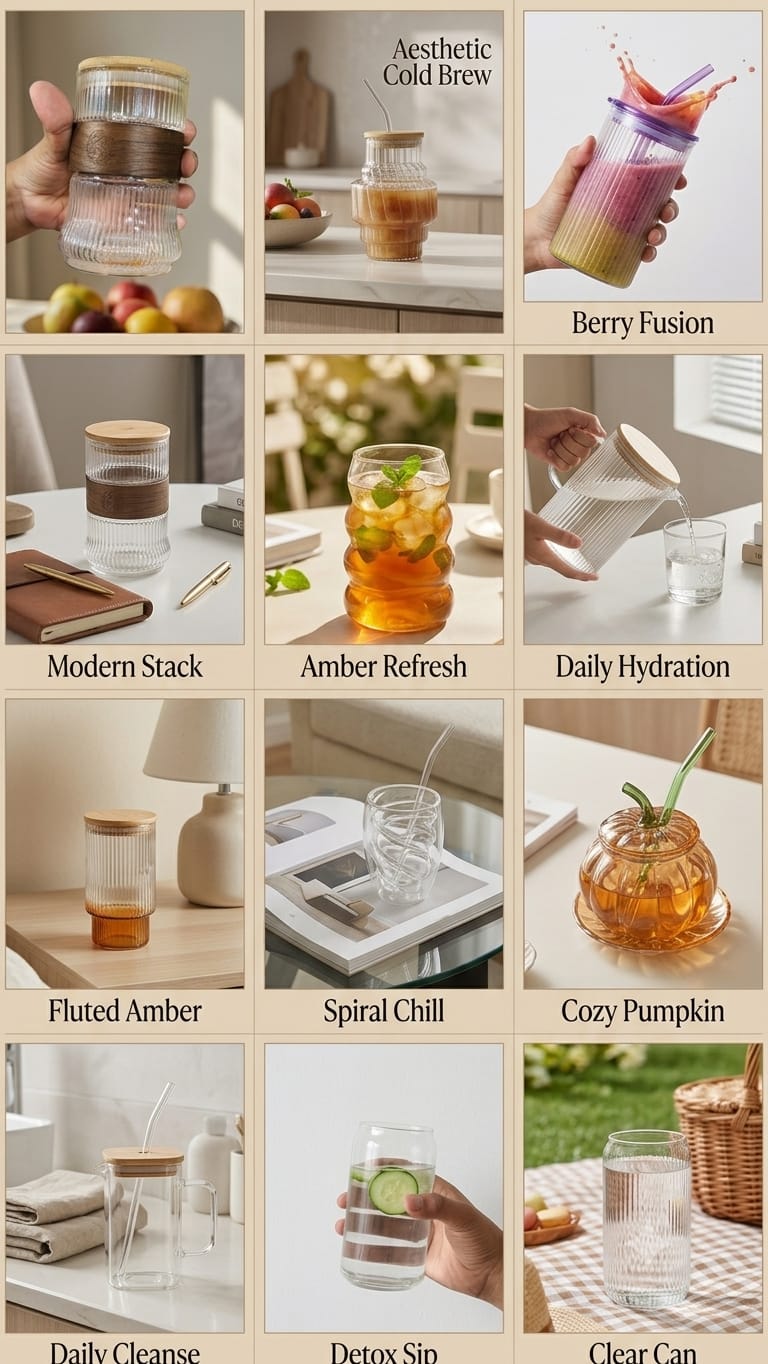 Trending Mugs – Ice Coffee & Tea Cups