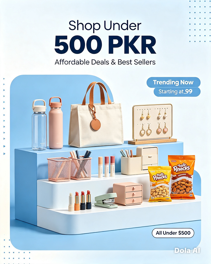 Shop Under 500Rs | Affordable Deals & Best Sellers