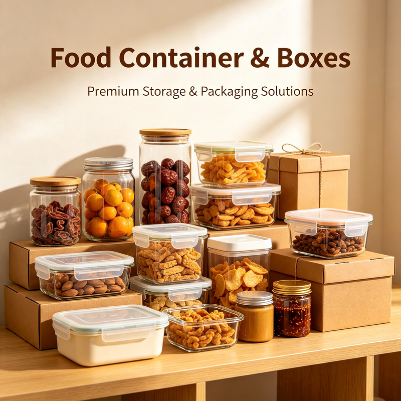 Food Container & Boxes