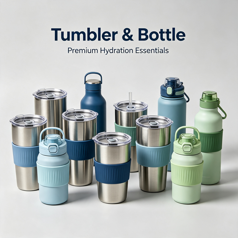 Tumblers & Water Bottles – Everyday Drinkware