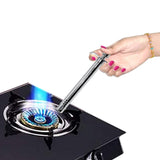 Stove Spark Lighter, Stainless Steel Metallic Kitchen Lighter, Steel Gas Burner, Multipurpose Cooking Lighter, Outdoor Windproof Lighter, Camping Cooking Spark Lighter, Household Kitchen Tool