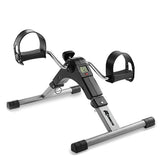 Mini Bike Pedal Exerciser, Arms And Leg Pedal Exerciser With Digital Meter , Mini Exercise Cycle, Home Exercise Machine, Mini Exercise Peddler, Foldable Mini Fitness Cycle