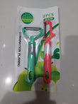 Fruit and Vegetable Peeler, Stainless Steel Julienne Peeler, Kitchen Gadget