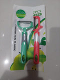 Fruit and Vegetable Peeler, Stainless Steel Julienne Peeler, Kitchen Gadget