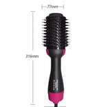 One Step Hot Air Brush – Hair Dryer & Curler Tool
