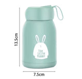 Cute Cartoon Design Water Bottle, Kids Drinking Thermos, Portable School Water Mug, School Kids Water Thermos