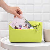 Portable Travel Toiletry And Makeup Bag, Travel Essentials Organizer Bag, Multi Compartment Travel Organizer, Travel Makeup Organizer Bag