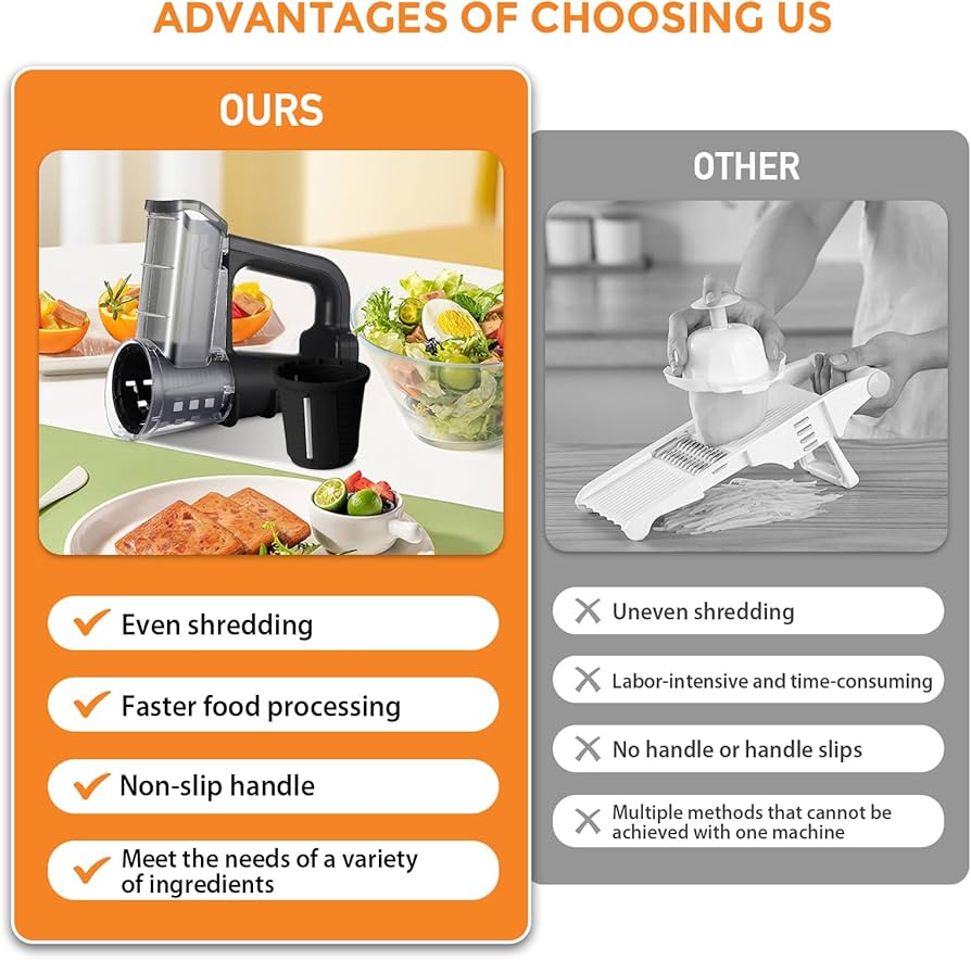 Electric Roller Vegetable Cutter, Vegetable Shredding and Slicing Machine, Veget Graters Shredders Fruit Kitchen Tool, Kitchen Gadgets