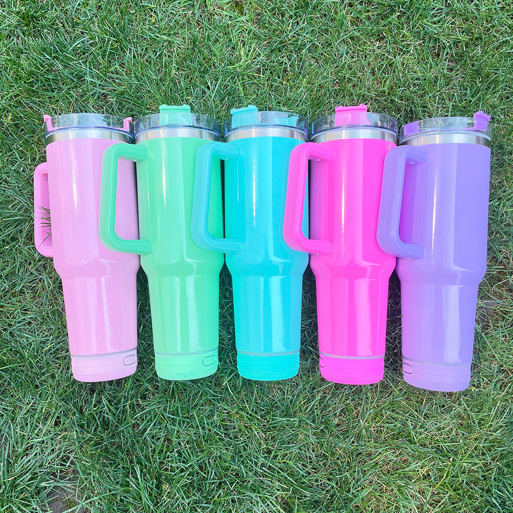 Double Vacuum Bluetooth Audio Car Tumbler, Tumbler With Handle Lid Straw, Stainless Steel Vacuum Insulated Car Mug, Thermal Iced Bottle