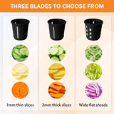 Electric Roller Vegetable Cutter, Vegetable Shredding and Slicing Machine, Veget Graters Shredders Fruit Kitchen Tool, Kitchen Gadgets