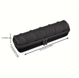 Watch Display Roll Organizer, Watch Portable Travel Case Organizer, 5 Slot Travel Watch Roll Case, Watch Organizer Box For Men And Women