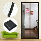 Hands-Free Magnetic Door Net