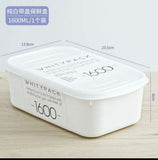 Frozen Meat Container, Kitchen Refrigerator Food Storage Container, Meat Preservation Box