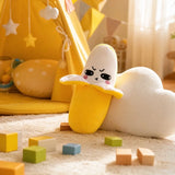 Musical Fruit Sensing Piano Plush Toy, Interactive Musical Sensory Toy, Musical Soft Children Plush Toy, Cute Motion Sensor Fruit Toy