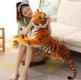 Cute Tiger Plush Toy, Super Soft Tiger Doll Plush Pillow, Fluffy Cute Tiger Plush Cushion