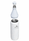 Floral Insulated Water Bottle, Elegant Floral Travel Mug, Stainless Steel Floral Bottle, Petal Print Thermal Bottle