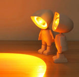 Astronaut LED Projection Table Lamp, Cute Space Explorer Night Light, Space Buddy LED Night Lamp