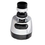 Multifunctional Tap Filter, Tap Spray Head, 360 Adjustable Water Saving Nozzle, Kitchen Bathroom Bubbler Tap Filter, Faucet Sprayer Aerator Booster, Household Sink Faucet