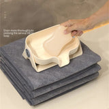 Shower Soap Holder, Adjustable Drain Soap Dish Holder, Self Emptying Soap Tray, Sink Waterfall Soap Dish, Self-draining Soap Saver Stand For Shower Bathroom Kitchen