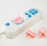 Set Of 10 Strip Socket Protective Case, Anti Electric Shock Cover, Electrical Outlet Cover Plug Guard