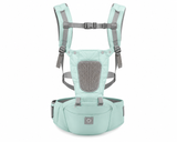 4 In 1 Baby Carrier with Hip Seat, Ergonomic Baby Hip Seat Carrier with Waist Support, Lightweight Baby Hip Seat Carrier with Padded Shoulder Straps
