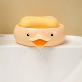 Duck Beak Soap Dish, Drainable Container Drain Dish Tray, Novelty Soap Dish, Soap Saver For Bathroom, Kitchen, Portable Countertop Soap Organizer