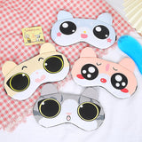 Colorful Sleeping Eye Mask, Eyepatch Eye Cover, Travel Relax Sleeping Aid Eye Patch, Soft Eye Aid Sleep Mask,  Eye Shade Cover, Shading Eye Mask, Unisex Eyes Sleeping Mask