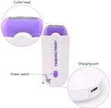 Electric Hair Removal Device, Women Painless Hair Remover Machine, Rechargeable Instant Sensor Light Device Shaver