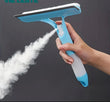 3 In 1 Window Cleaning Wiper, Multifunctional Glass Cleaner, Glass Wiper For Bathroom Mirror Windshield