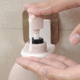 Set of Shampoo Hook, Multi Use Storage Hook, Self Adhesive Home Storage Hook, Multifunction Bottle Hanger, Wall Mounted Rack Hook, Bathroom Shower Gel Hook, Kitchen Liquid Soap Holder Rack
