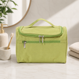 Portable Travel Toiletry And Makeup Bag, Travel Essentials Organizer Bag, Multi Compartment Travel Organizer, Travel Makeup Organizer Bag