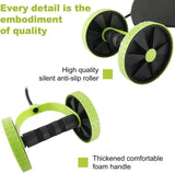 Multifunctional AB Wheel Roller, Core Abdominal Exercise, Multifunctional Home Gym Workout Equipment, Muscle Exercise Fitness Equipment, Pull Rope Resistance Bands Slimming Device, Stretch Elasticity Abdomen Waist Slimming Trainer