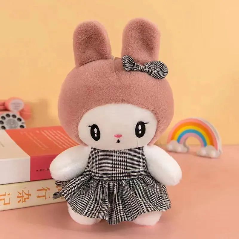 25cm Kawaii Plush Doll, Adorable Soft Touched Doll, Kids Soft Plush Toy, Soft Stuffed Anime Dolls For Kids