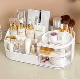 Large Capacity Makeup Drawer Organizer, Desktop Cosmetic Storage Box With Drawer, Makeup Sundries Storage Organizer