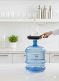 Rotatable Automatic Electric Bottle Pump, USB Operated Portable Water Dispenser Pump, Automatic Drinking Water Pump
