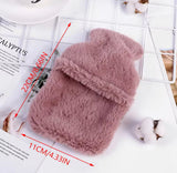 Rabbit Plush Warm Water Bag, Pain Relief Therapy Hand Warmer, Soft Rabbit Cozy Hot Water Bottle Cover