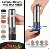 Cell Operated Spices Grinders, Hand Mill Grinding Bottle, Condiment Grinding Tool, Kitchen Appliances