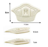 Cushion Shoe Insole, Adjustable Heel Protector, Pain Relief Shoes Back Sticker Cushion