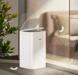 12L Smart Sensor Trash Can Bin With Lid, Automatic Disposal Trash Can, Bathroom Garbage Bin