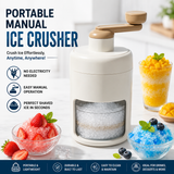 Portable Manual Ice Crusher